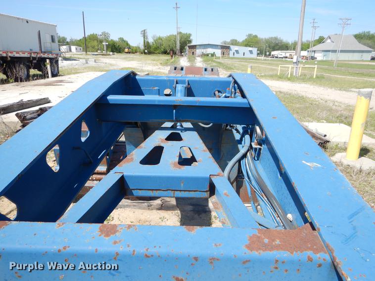 image for item FH9377 1994 Trail King TXK70HDG562 lowboy equipment trailer