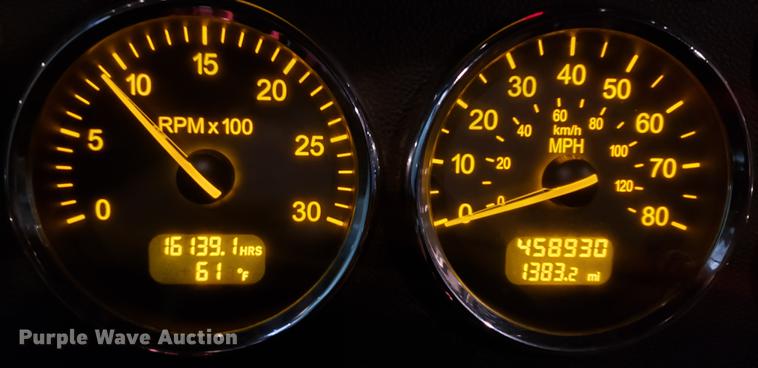 image for item FH9396 2014 Peterbilt 386 Fitzgerald Glider semi truck