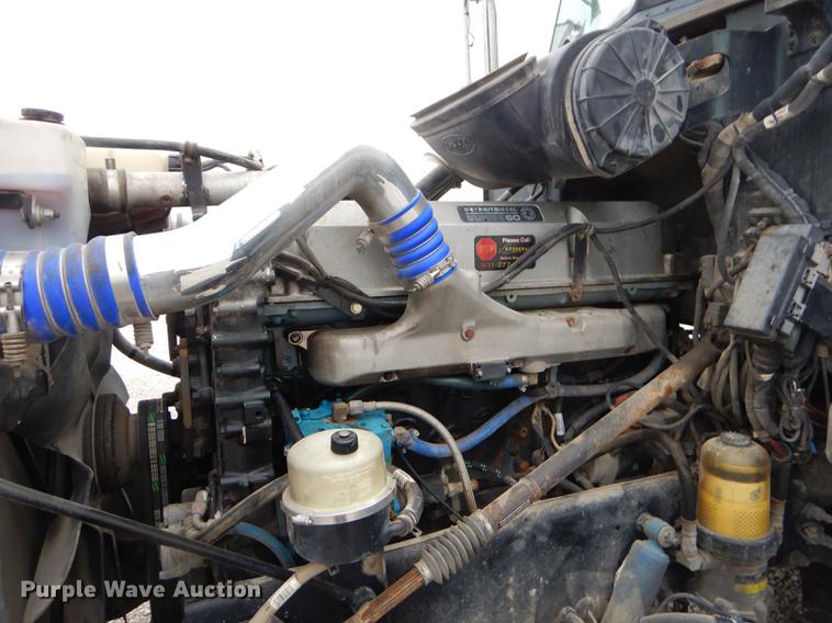 image for item FH9396 2014 Peterbilt 386 Fitzgerald Glider semi truck