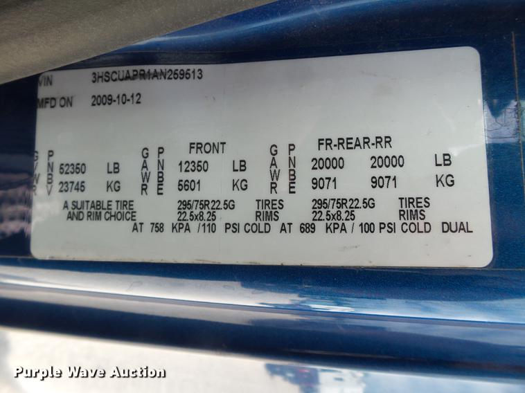 image for item FS9515 2010 International ProStar semi truck