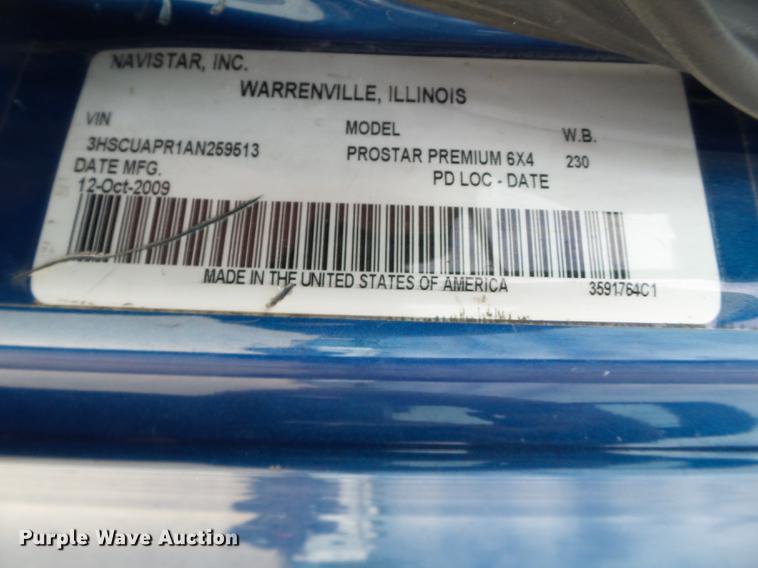 image for item FS9515 2010 International ProStar semi truck