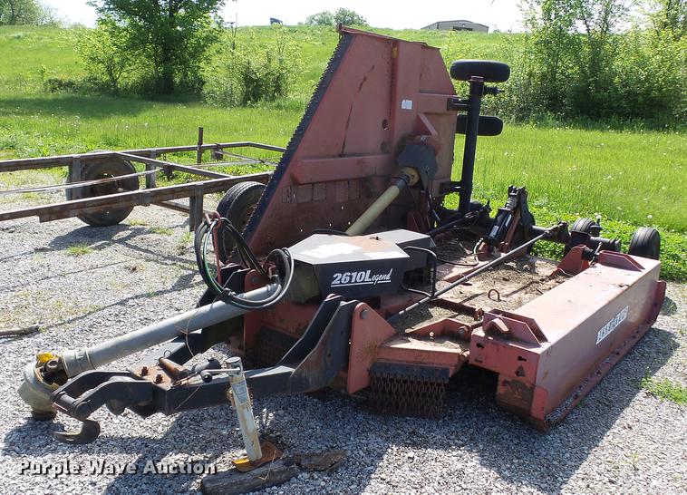 image for item DD2251 Bush Hog 2610 rotary mower