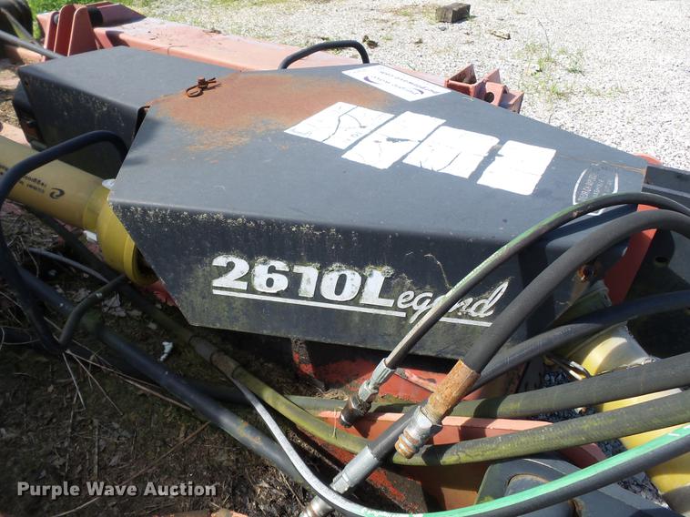 image for item DD2251 Bush Hog 2610 rotary mower