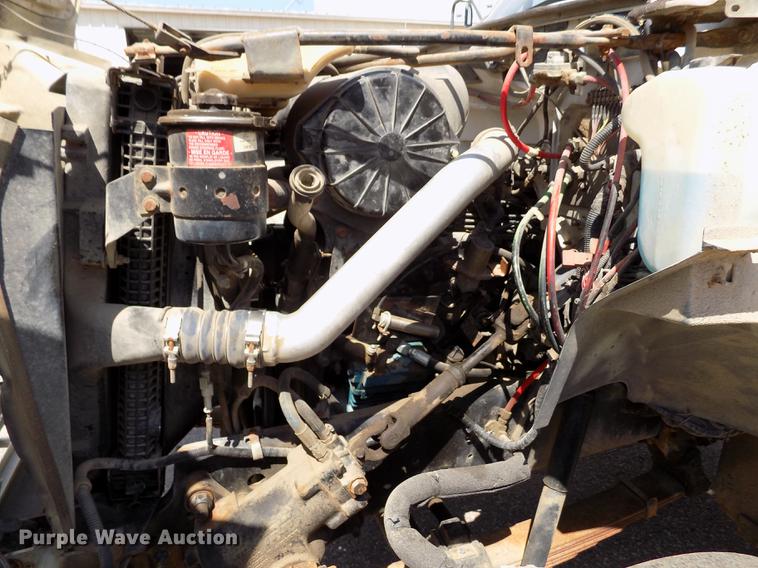 image for item DE1226 1998 Ford L8000 refuse truck