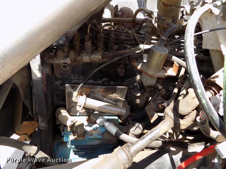 image for item DE1226 1998 Ford L8000 refuse truck