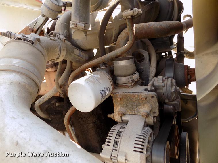 image for item DE1226 1998 Ford L8000 refuse truck