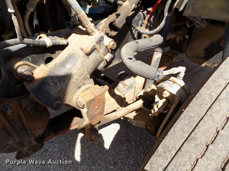 image for item DE1226 1998 Ford L8000 refuse truck