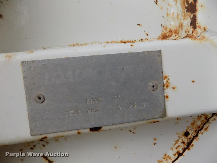 image for item DE1226 1998 Ford L8000 refuse truck