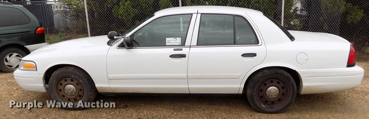 image for item DE1227 2010 Ford Crown Victoria Police Interceptor