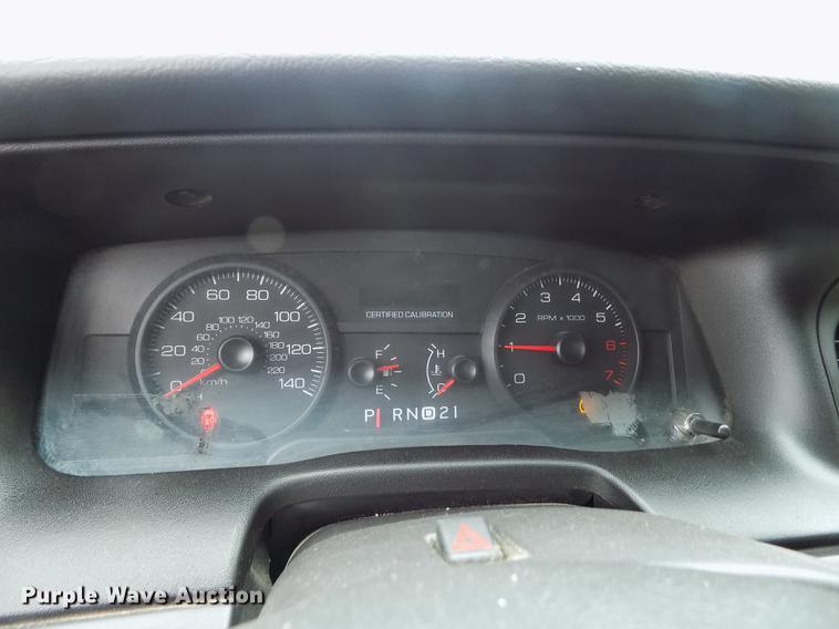 image for item DE1227 2010 Ford Crown Victoria Police Interceptor