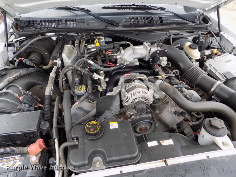 image for item DE1227 2010 Ford Crown Victoria Police Interceptor