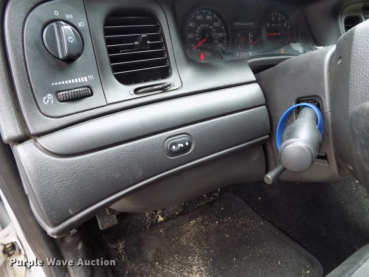 image for item DE1227 2010 Ford Crown Victoria Police Interceptor