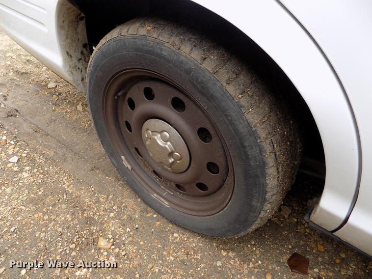 image for item DE1227 2010 Ford Crown Victoria Police Interceptor