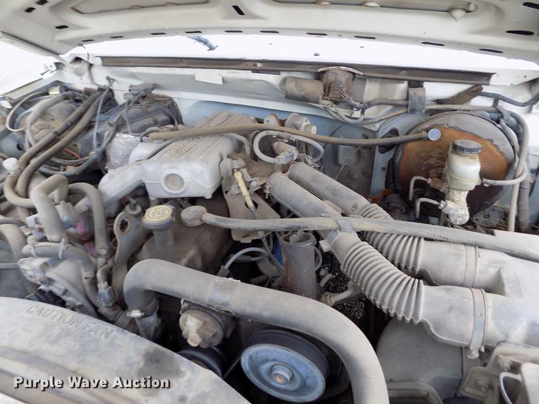 image for item DE1240 1990 Ford F150 Custom pickup truck