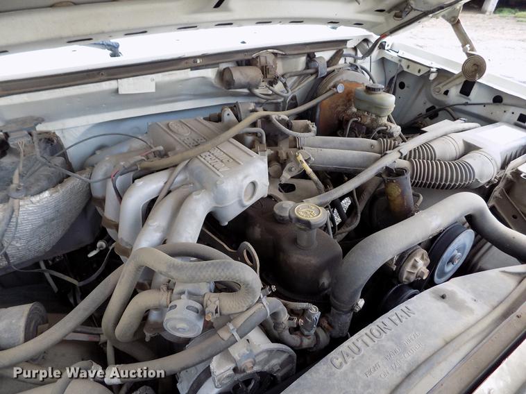 image for item DE1240 1990 Ford F150 Custom pickup truck