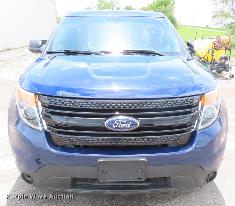 image for item DE3506 2014 Ford Explorer Police Interceptor SUV