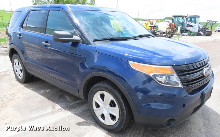 image for item DE3506 2014 Ford Explorer Police Interceptor SUV
