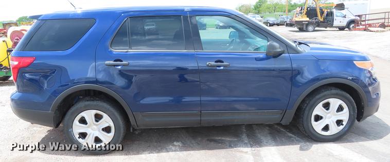 image for item DE3506 2014 Ford Explorer Police Interceptor SUV