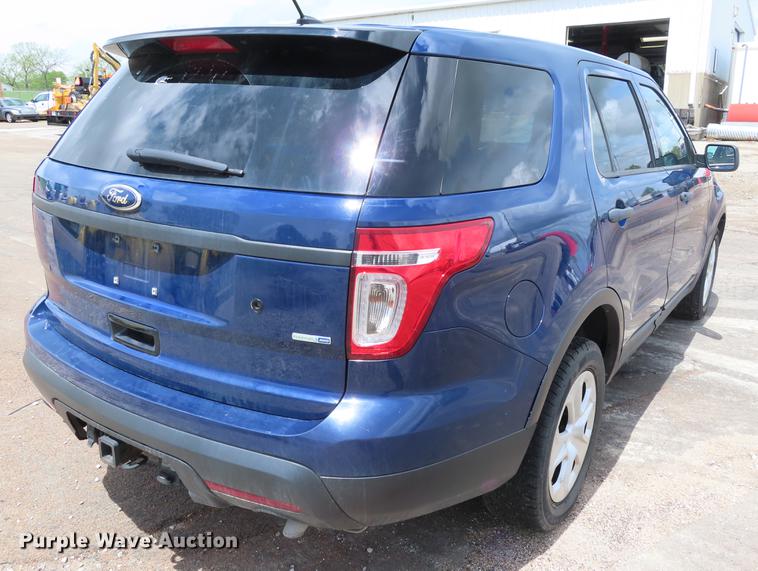 image for item DE3506 2014 Ford Explorer Police Interceptor SUV