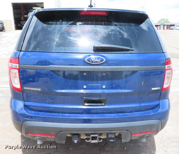 image for item DE3506 2014 Ford Explorer Police Interceptor SUV