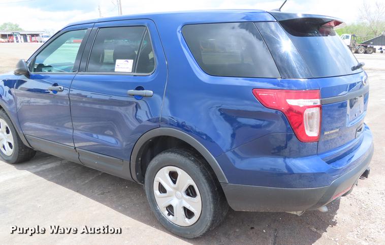 image for item DE3506 2014 Ford Explorer Police Interceptor SUV