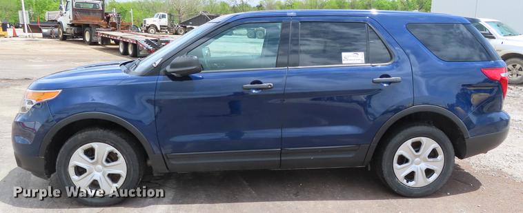image for item DE3506 2014 Ford Explorer Police Interceptor SUV