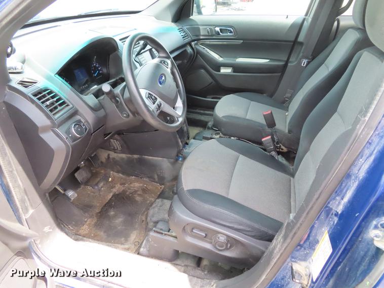 image for item DE3506 2014 Ford Explorer Police Interceptor SUV