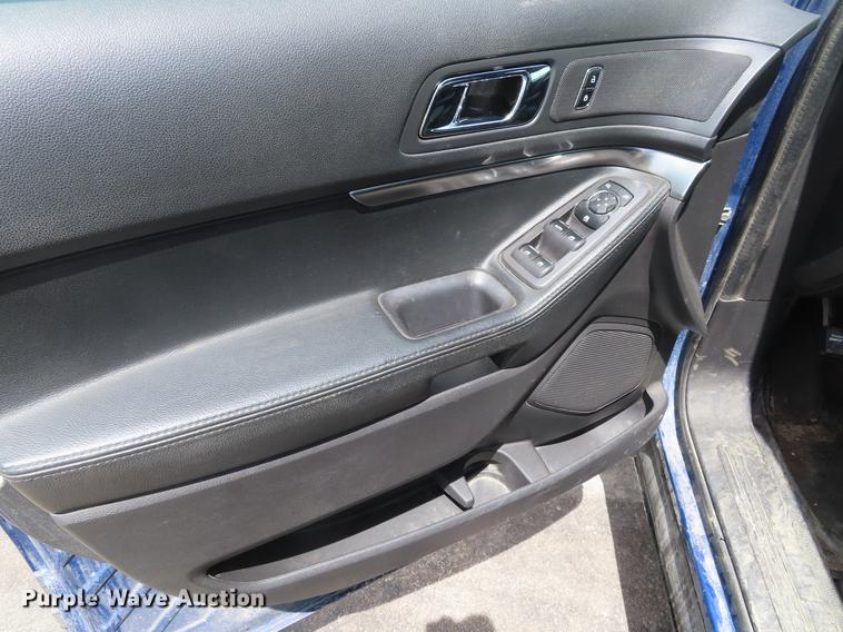 image for item DE3506 2014 Ford Explorer Police Interceptor SUV