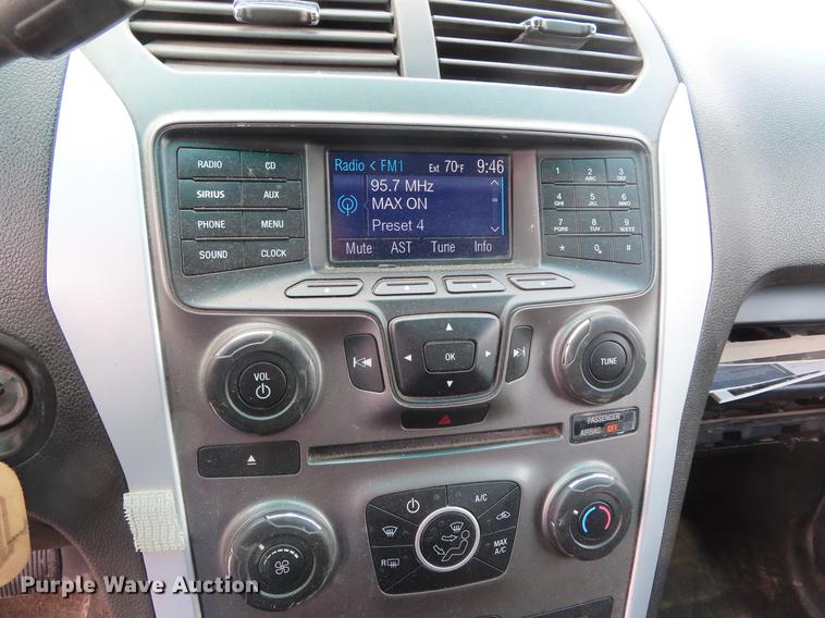 image for item DE3506 2014 Ford Explorer Police Interceptor SUV