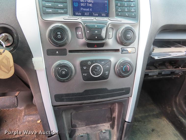 image for item DE3506 2014 Ford Explorer Police Interceptor SUV