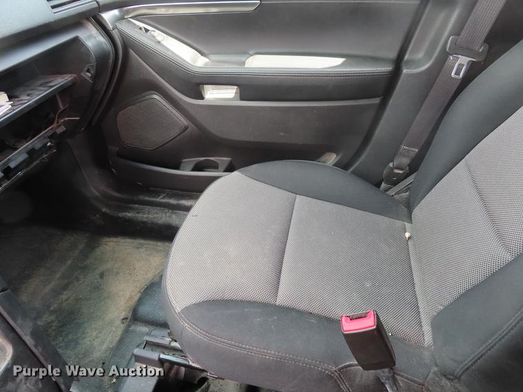 image for item DE3506 2014 Ford Explorer Police Interceptor SUV