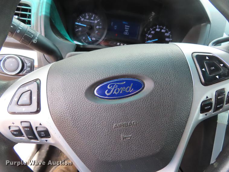 image for item DE3506 2014 Ford Explorer Police Interceptor SUV