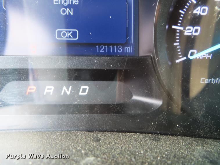 image for item DE3506 2014 Ford Explorer Police Interceptor SUV