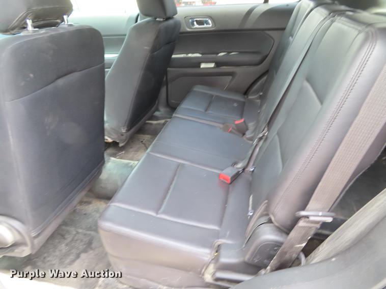 image for item DE3506 2014 Ford Explorer Police Interceptor SUV