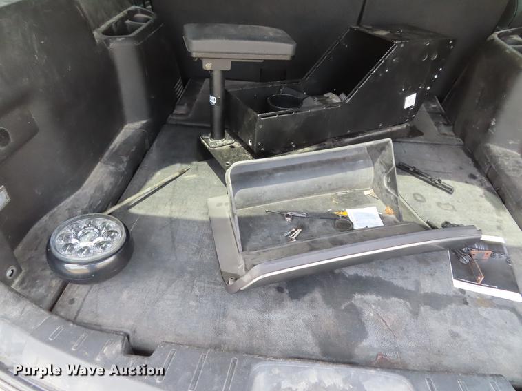 image for item DE3506 2014 Ford Explorer Police Interceptor SUV