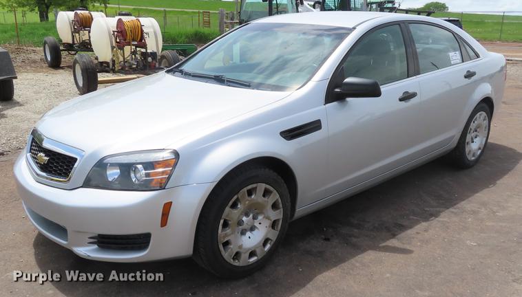 image for item DE3507 2012 Chevrolet Caprice Police