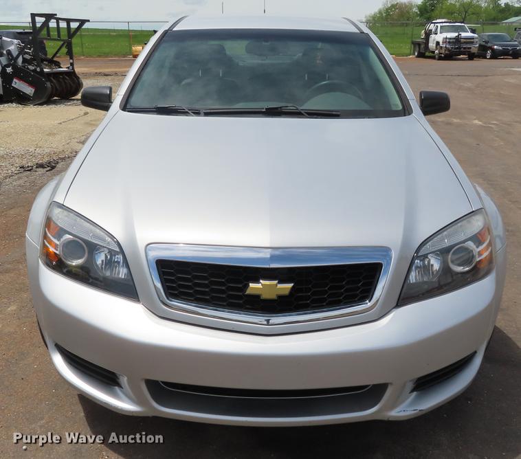 image for item DE3507 2012 Chevrolet Caprice Police