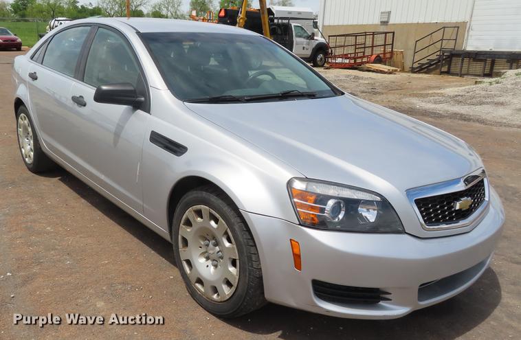image for item DE3507 2012 Chevrolet Caprice Police