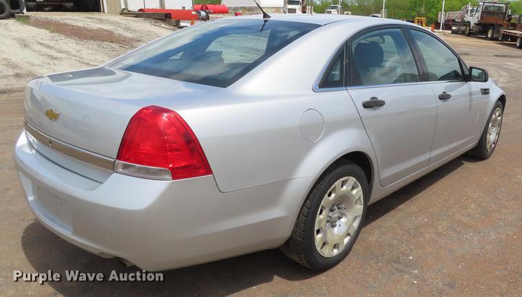 image for item DE3507 2012 Chevrolet Caprice Police