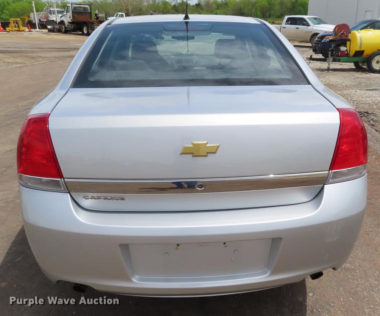 image for item DE3507 2012 Chevrolet Caprice Police