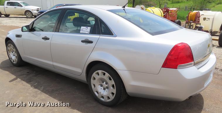 image for item DE3507 2012 Chevrolet Caprice Police
