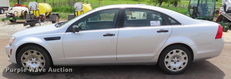 image for item DE3507 2012 Chevrolet Caprice Police