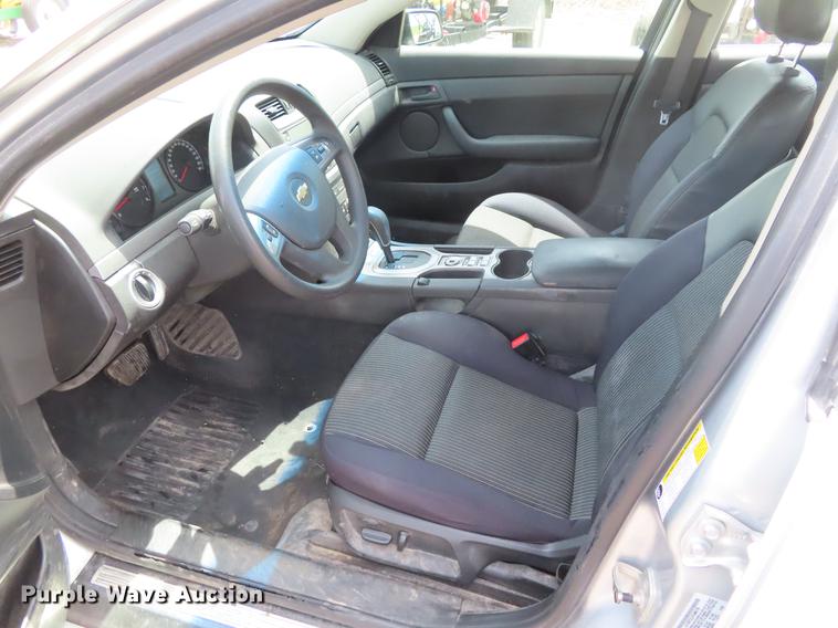 image for item DE3507 2012 Chevrolet Caprice Police