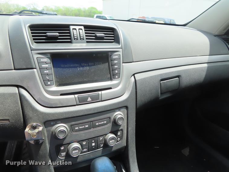 image for item DE3507 2012 Chevrolet Caprice Police