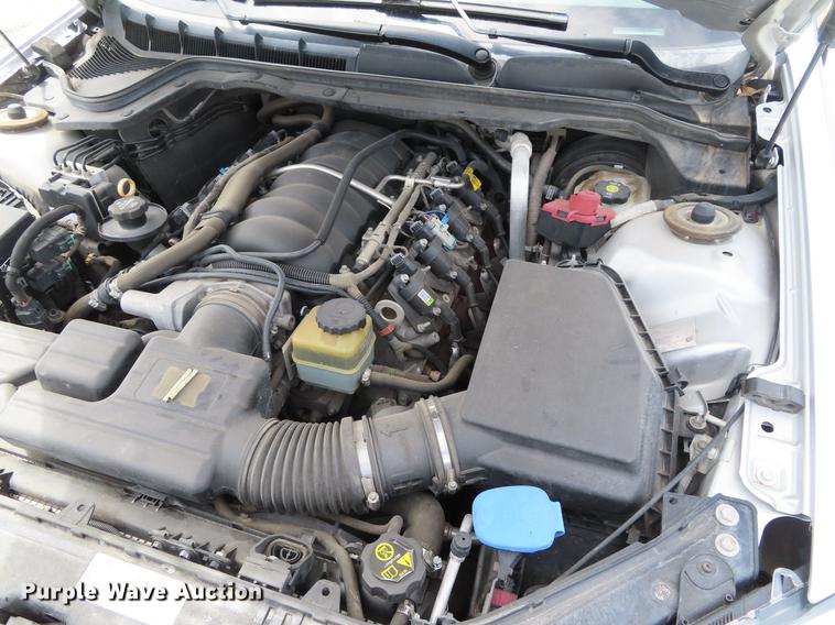 image for item DE3507 2012 Chevrolet Caprice Police