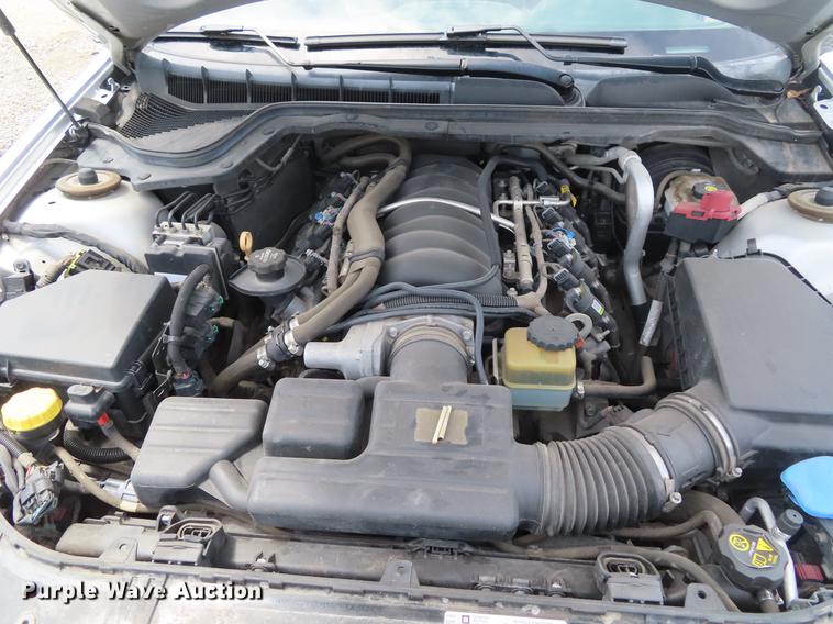 image for item DE3507 2012 Chevrolet Caprice Police