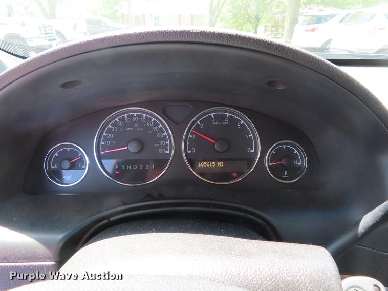 image for item DE3519 2007 Chevrolet Uplander handicap accessible van