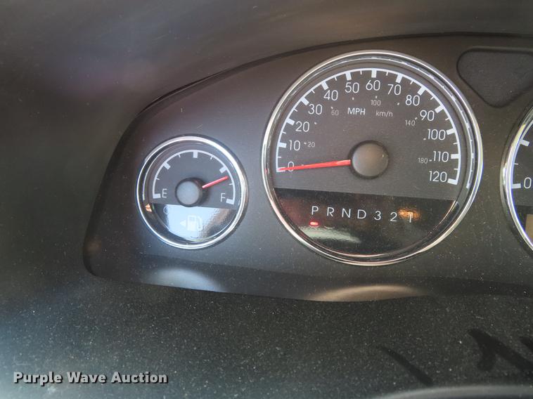 image for item DE3519 2007 Chevrolet Uplander handicap accessible van