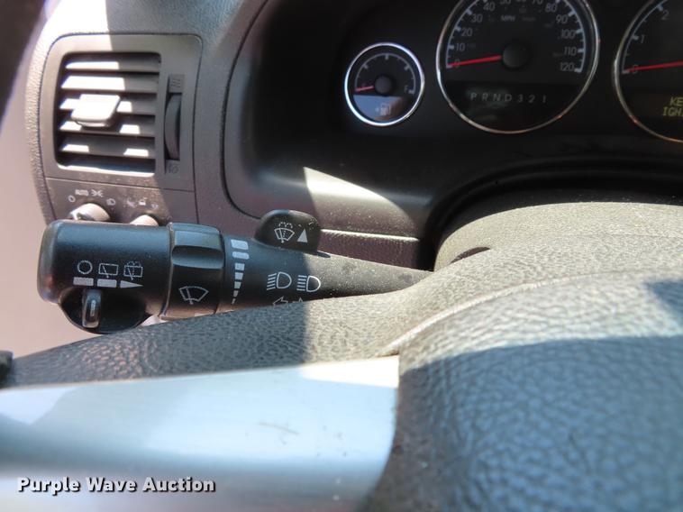 image for item DE3519 2007 Chevrolet Uplander handicap accessible van