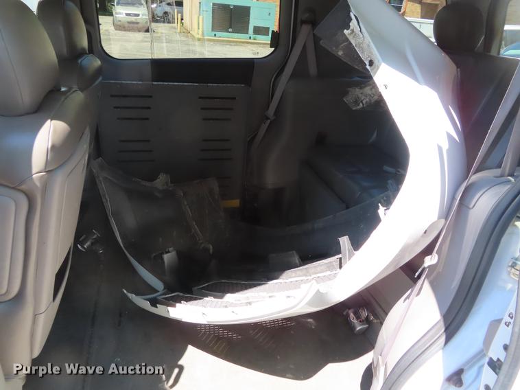 image for item DE3519 2007 Chevrolet Uplander handicap accessible van